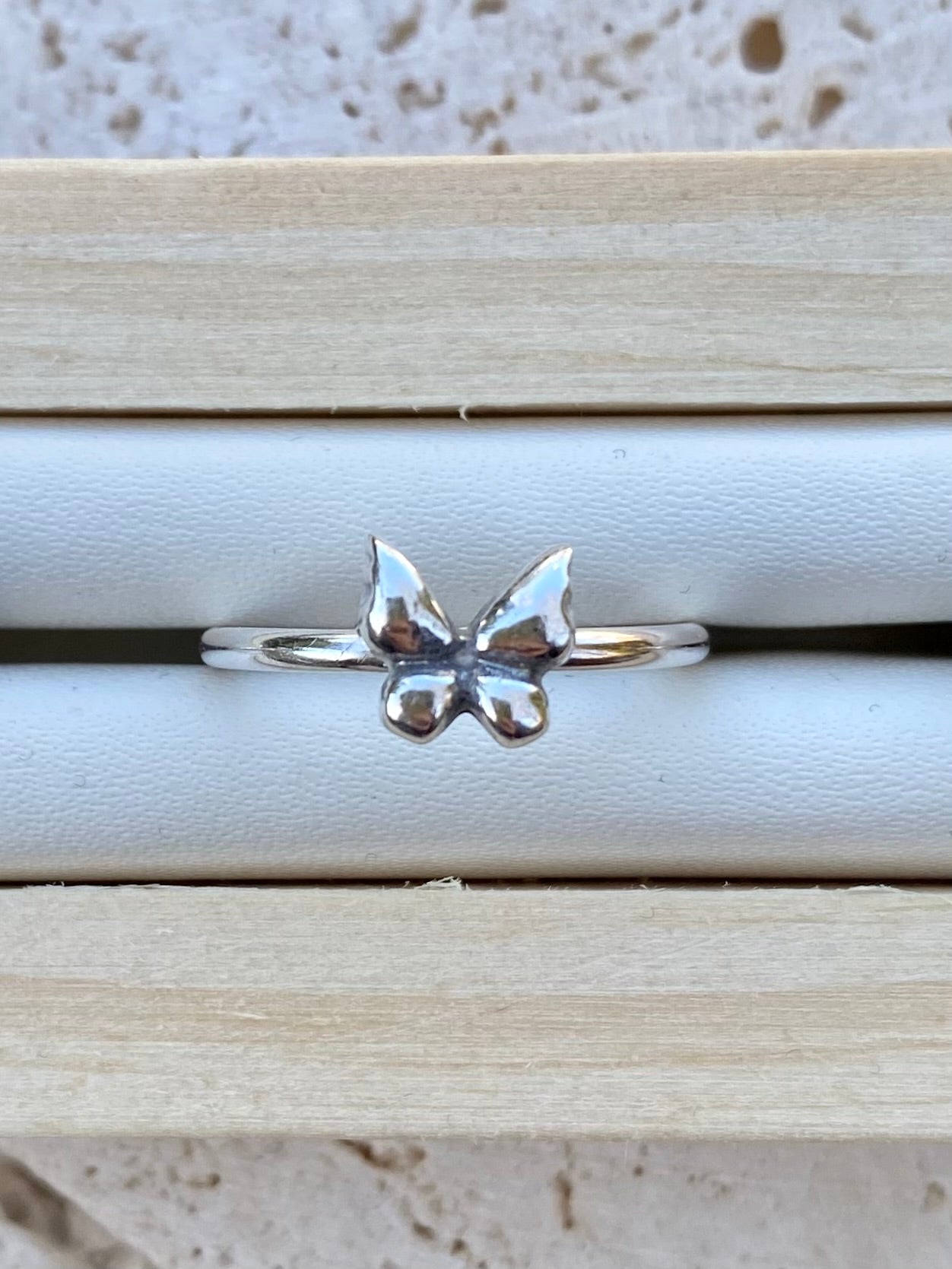 Custom Charmed Stacking Rings