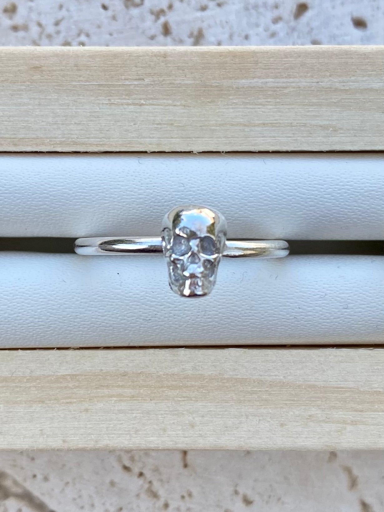 Custom Charmed Stacking Rings