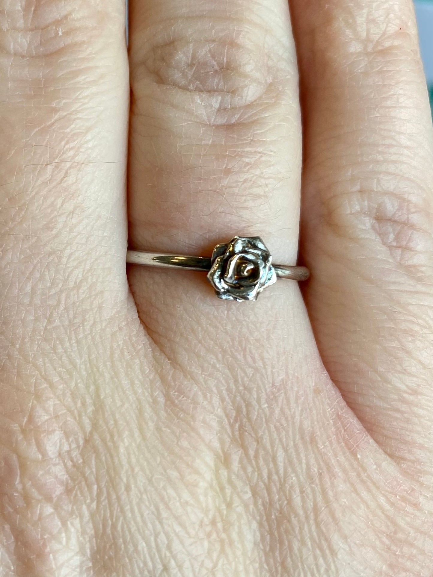 Custom Charmed Stacking Rings