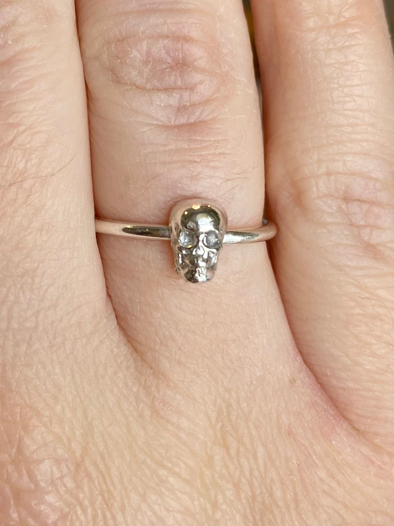 Custom Charmed Stacking Rings
